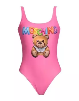 Цельный купальник Moschino, фуксия