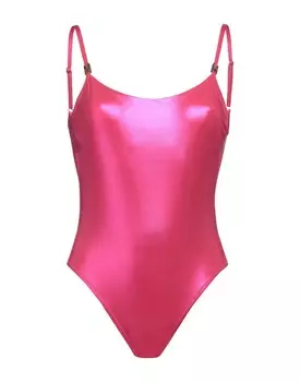 Цельный купальник Moschino, фуксия