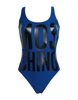 Цельный купальник Moschino, синий
