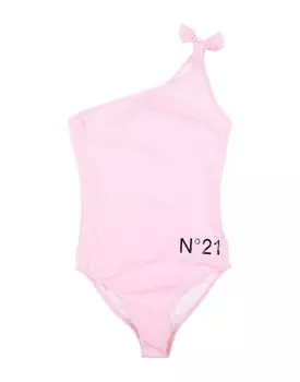 Цельный купальник N°21, розовый