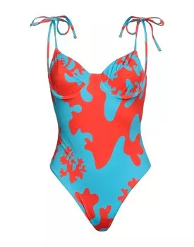 Цельный купальник North Sails, небесно-голубой