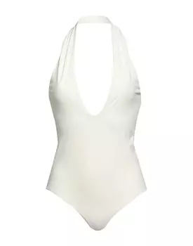 Цельный купальник Patrizia Pepe, слоновая кость