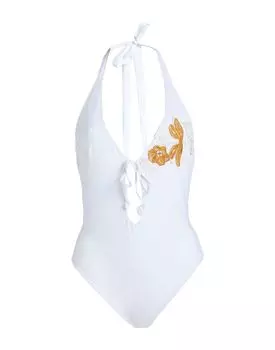 Цельный купальник Pepita, белый