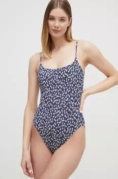 Цельный купальник Polo Ralph Lauren, мультиколор