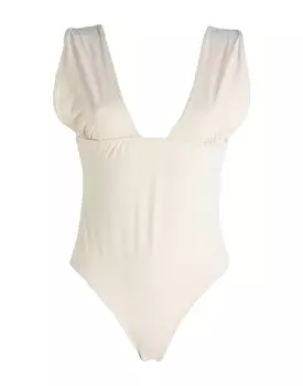 Цельный купальник Poolday Paris, бежевый