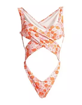 Цельный купальник Reina Olga, оранжевый