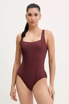 Цельный купальник Rip Curl, красный