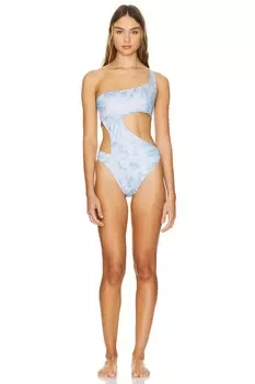 Цельный купальник Roberta Einer, синий