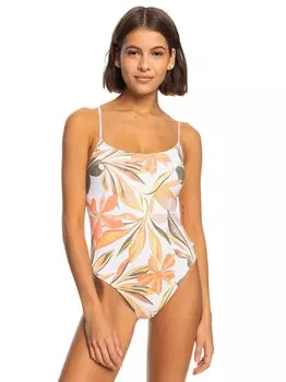 Цельный купальник Roxy PT BEACH CLASSICS STRAPPY OP, белый