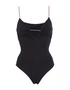 Цельный купальник S And S, черный