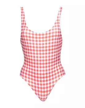 Цельный купальник Save My Bag, красный