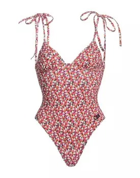 Цельный купальник Solid & Striped, фуксия