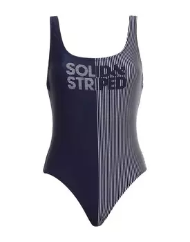 Цельный купальник Solid & Striped, синий