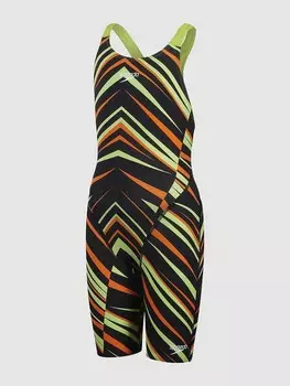 Цельный купальник Speedo END+ KSKN JF, разноцветный