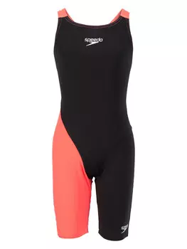 Цельный купальник Speedo END+ KSKN JF, черный