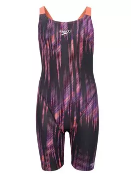 Цельный купальник Speedo END+ KSKN JF, черный