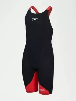 Цельный купальник Speedo FASTSKIN JUNIOR LZR IGNITE KNEESKIN, разноцветный