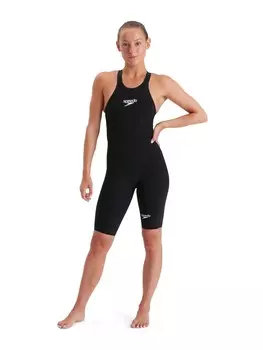Цельный купальник Speedo FASTSKIN LZR PURE VALOR OPENBACK, черный
