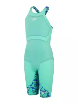 Цельный купальник Speedo FASTSKIN LZR IGNITE KNEESKIN, зеленый