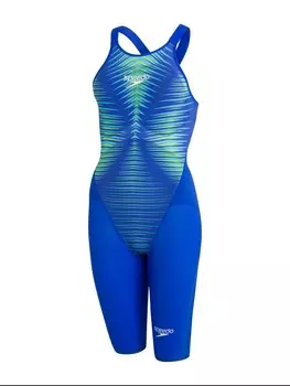 Цельный купальник Speedo LZR VALOR OPBK KSKN, синий