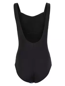 Цельный купальник Speedo PRT CONTOUR 1PCE AF, черный