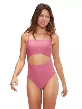 Цельный купальник Speedo WOMENS NEW ON TREND, фиолетовый