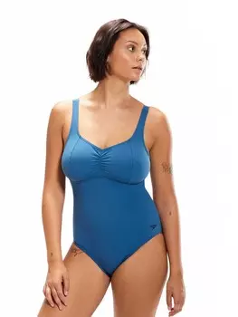 Цельный купальник Speedo WOMENS SHAPING AQUANITE, синий