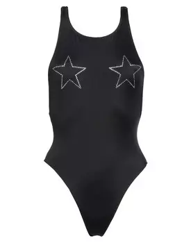 Цельный купальник Stella Mccartney, черный