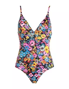 Цельный купальник Stella Mccartney, черный