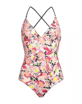 Цельный купальник Stella Mccartney, розовый