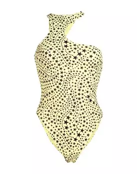 Цельный купальник Stella Mccartney, желтый