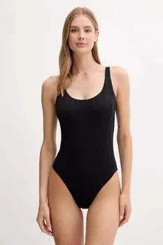 Цельный купальник SWIM ONE Chantelle, черный