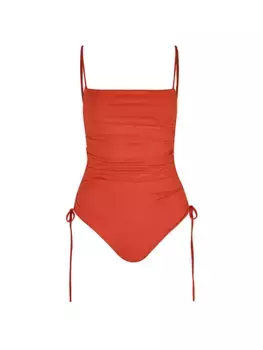 Цельный купальник Tarangire Johanna Ortiz, цвет fire sunset