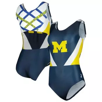 Слитный купальник Michigan Wolverines Team Unbranded, мультиколор