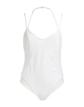 Цельный купальник Und, белый