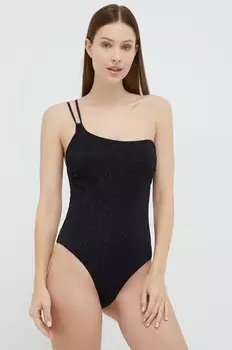 Цельный купальник United Colors of Benetton, черный