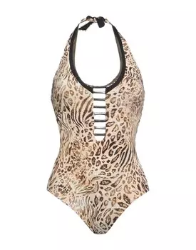 Цельный купальник Vacanze Italiane, бежевый