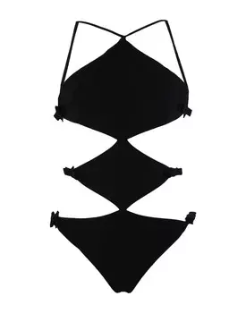 Цельный купальник Valentino Garavani, черный