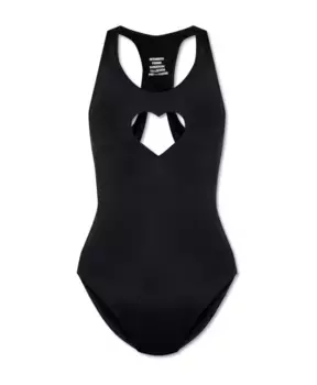 Цельный купальник Vetements, черный