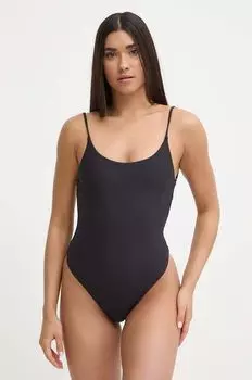 Цельный купальник Volcom, черный