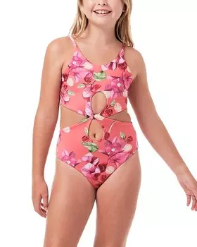 Цельный передний ряд подводной лодки Submarine, розовый