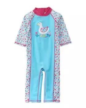 Цельный солнцезащитный костюм JoJo Maman Bebe JoJo Maman Bb, мультиколор