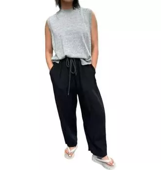 Цельный свитер серого цвета ICHI