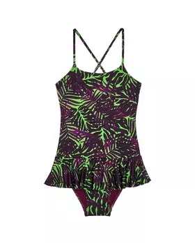 Цельный трикотаж Vilebrequin Madrague, зеленый