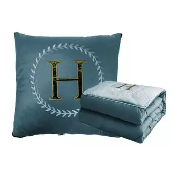 Celesta 2-в-1 одеяло подушка трансформирующая подушка одеяло дорожное одеяло диванная подушка диванное одеяло светло-голубой