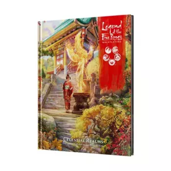 Celestial Realms (2nd Printing), Legend of the Five Rings Roleplaying Game (Edge Studio), твердый переплет