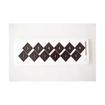 Целевой захват 1–6 жетонов, Gaming Accessories - Star Wars X-Wing (Bandua Games)