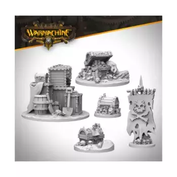 Цели сценария пиратской тематики, Warmachine Mk IV - Core & Assorted