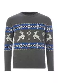 Цели свитера Jan Vanderstorm, серый