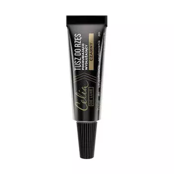 Celia Утолщающая и удлиняющая тушь в тюбике/сменном блоке Черная 5г